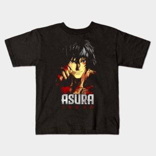 The Asura Ohma Tokita Ashura Kengan Omega Kids T-Shirt